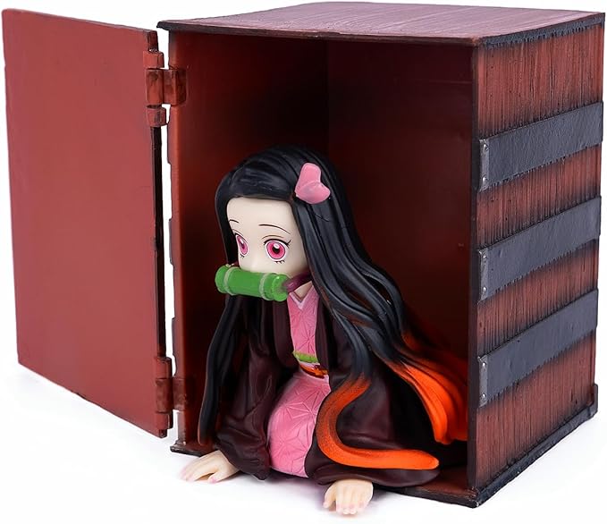 Nezuko Figure Statue Figurine Kamado Nezuko Birthday Gifts PVC 6 Inch