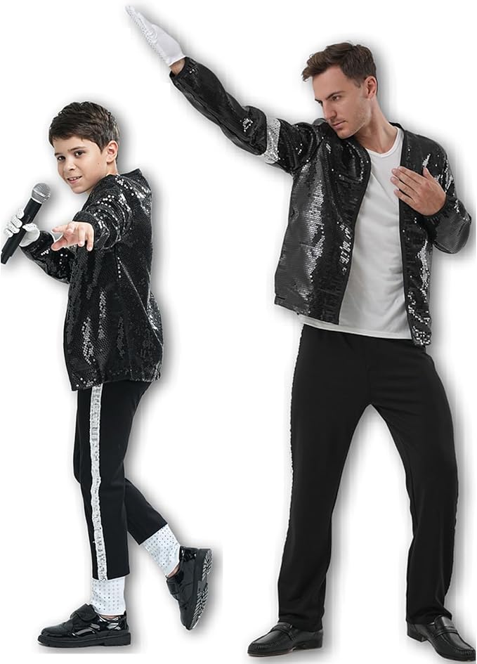 Men's Halloween Party Costumes for Dance Cosplay Birthday Costume
