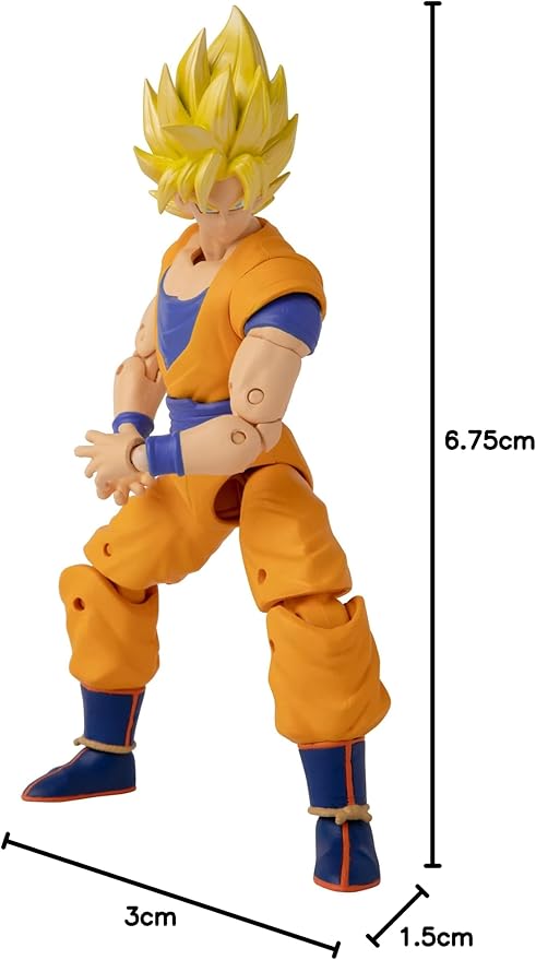 Dragon Stars Series - Dragon Ball Super - Super Saiyan Goku (Ver. 2), 6.5" Action Figure