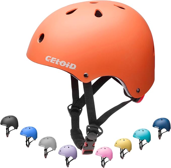 Kids Bike Helmet,Toddler Skateboard Helmets for Ages 2-3-5-8-14 Years Boys Girls，Adjustable Multi-Sport Bicycle Skateboarding Football Roller Skating Scooter Rollerblade Balance Bike Helmet