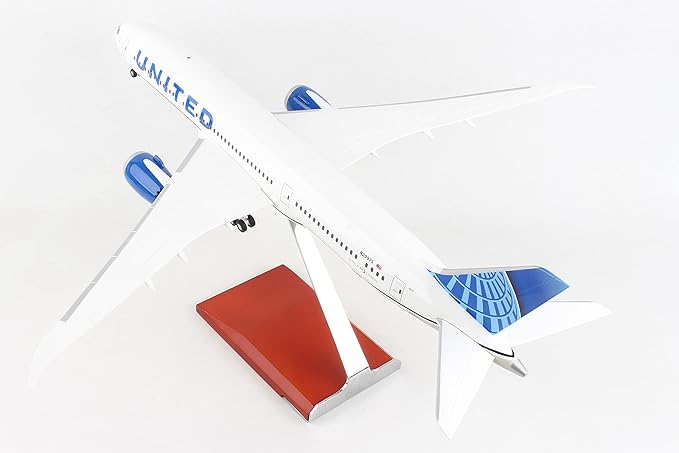 Daron SkyMarks United 787-9 1/100 w/Wood & Gear New Livery SKR9006