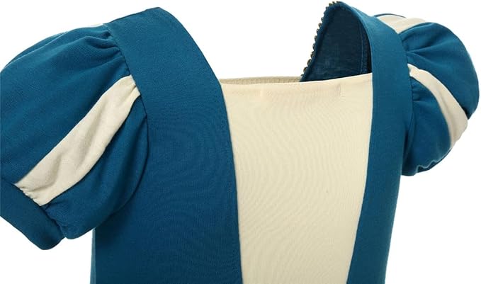 Dressy Daisy Toddler and Little Girls Princess Dress Up Clothes for Halloween Birthday Party Everyday Outfit Play Wear