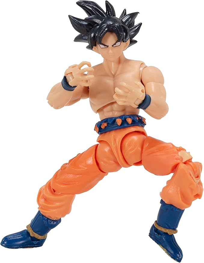 Bandai America - Dragon Ball Evolve 5 Action Figure Ultra Instinct Goku