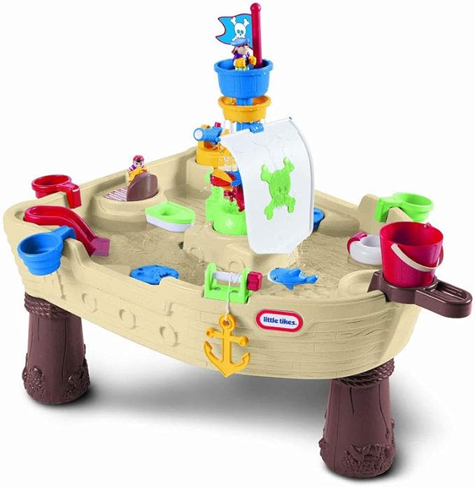 Little Tikes Anchors Away Pirate Ship – Amazon Exclusive