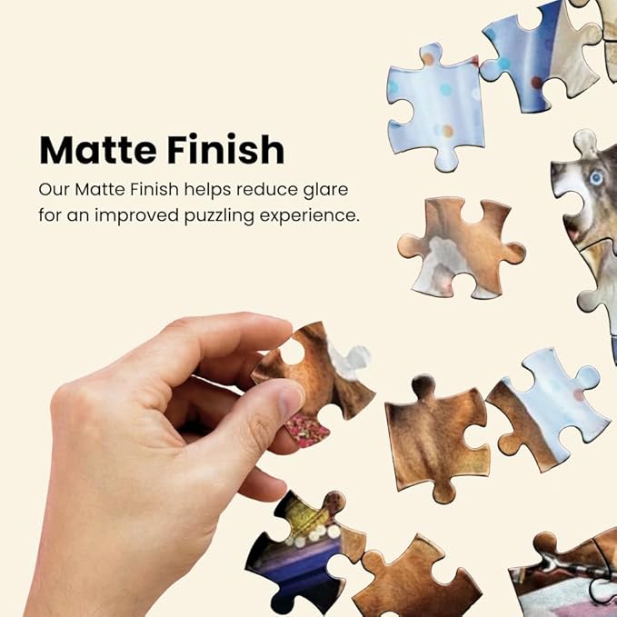 MasterPieces - 1000 Piece Jigsaw Puzzle, Chicken Dance, Funny Animals, Activity for Adults, Family, Kids, Matte Finish, 19.25" x 26.75"