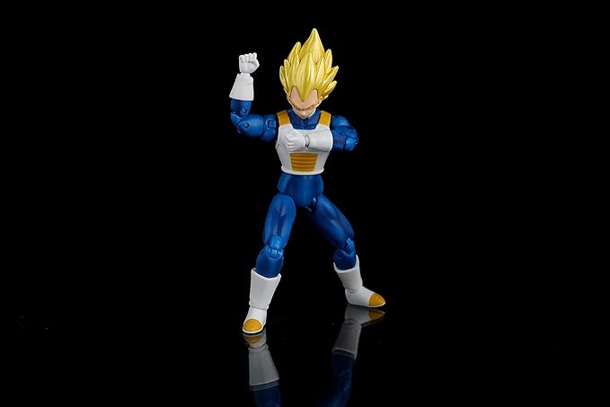 Dragon Stars Series - Dragon Ball Super - Super Saiyan Vegeta (Ver. 2), 6.5" Action Figure