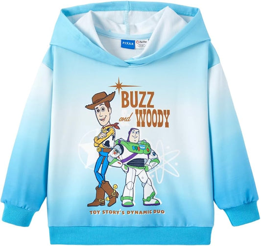 Disney Lilo & Stitch Minnie Mickey Spiderman Frozen Elsa Boys/Girls Hoodie Sweatshirt Graphic Pullover Tops Toddler-Big Kid