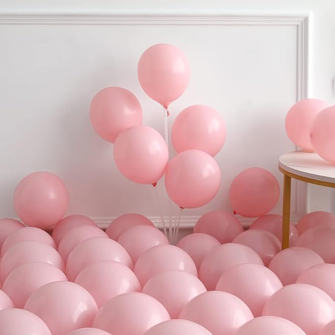 120 PCS Minnie Balloon Arch, Pink Mouse Birthday Decorations, Cute Pink Bow Balloon Arch, Oh Twodles Birthday Party Supplies, Minnie Balloons for Baby Shower Decorations