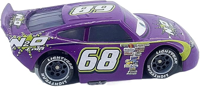 Portable Mini Toy Car and Truck Set 1:55 Diecast Model Metal Body Racers for Preschool Kids Ages 3+ Years (68)