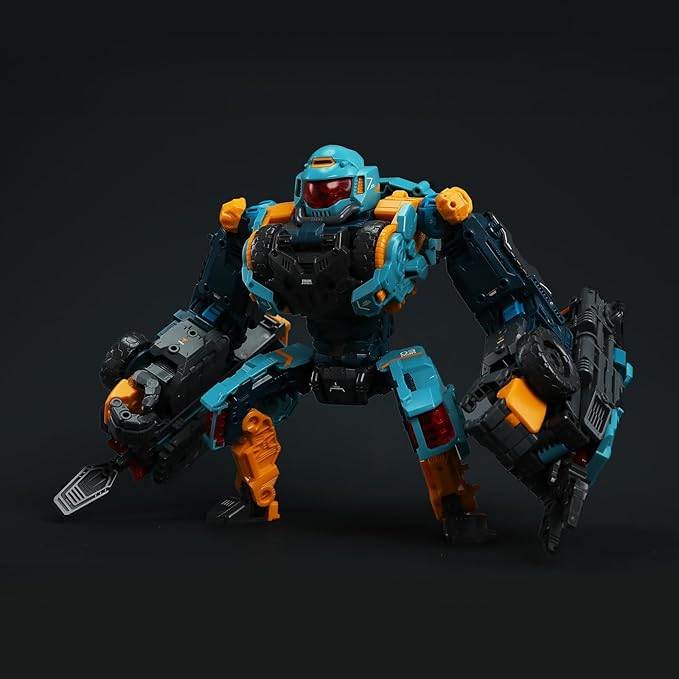 52TOYS BEASTDRIVE BD-13 Cyclops Deformation Toys Action Figure, Converting Toys in Vehicle and Beast, Perfect Birthday Party Gift for Teens and Adults