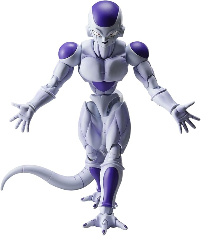 Bandai Hobby Figure-Rise Standard Final Form Frieza Dragon Ball Z Building Kit, Multi, One-Size, 180 months to 720 months