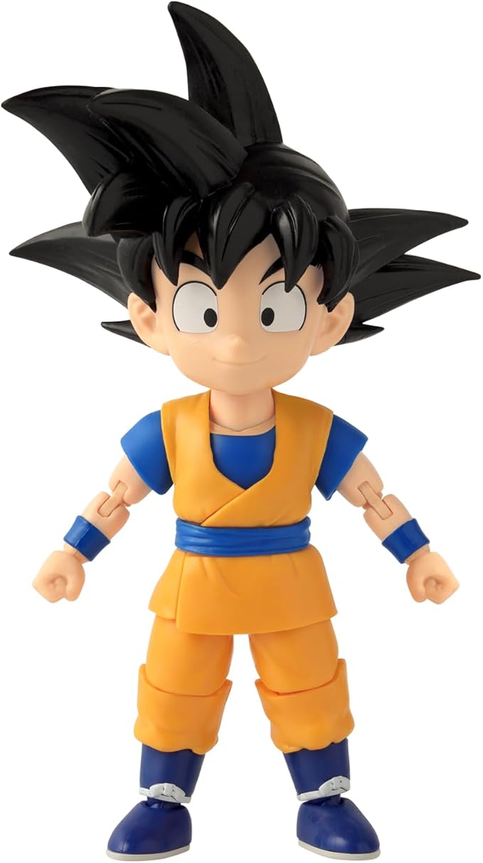 Dragon Stars Series - Dragon Ball DAIMA - Goku [Mini], 5" Action Figure