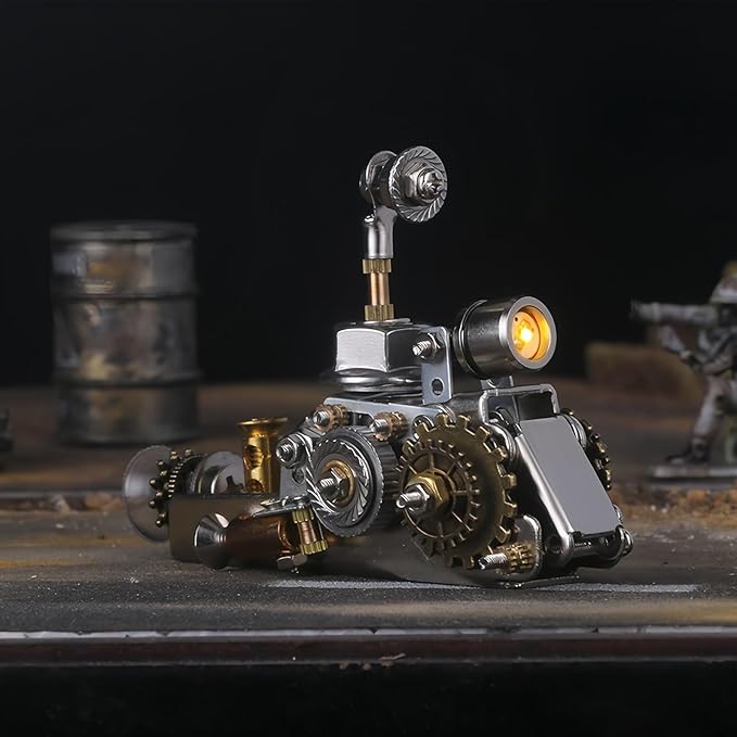 3D Metal Puzzles for Adults，3D Puzzle Metal Model Kit，3D Mechanical Model，Brain Teaser Puzzles DIY Assembling for Stress Relief for Teenagers and Adults