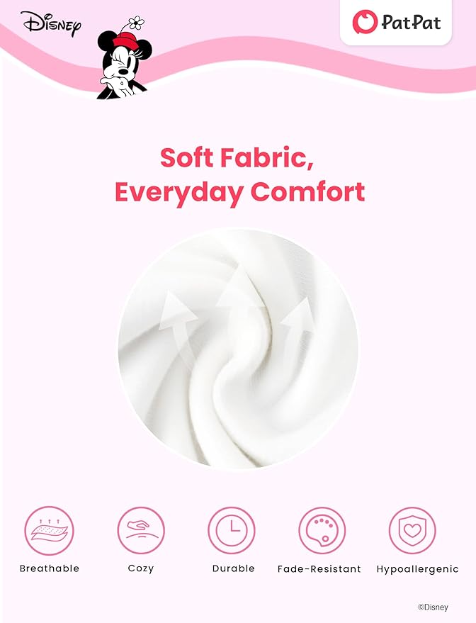 Disney Stitch Minnie Elsa Princess Sweatshirt Dress Toddler Girl Sequin Long Sleeve Pullover Clothes Fall Outfit 2-9 Years