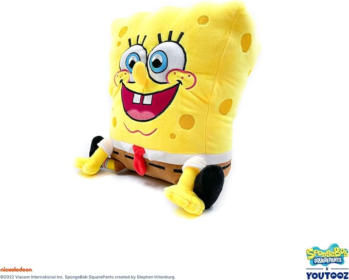 Youtooz Spongebob Sit Plush 9" Inch Collectible, Official Licensed Soft Spongebob Sit Plushie From Spongebob Squarepants By Youtooz Plush Collection