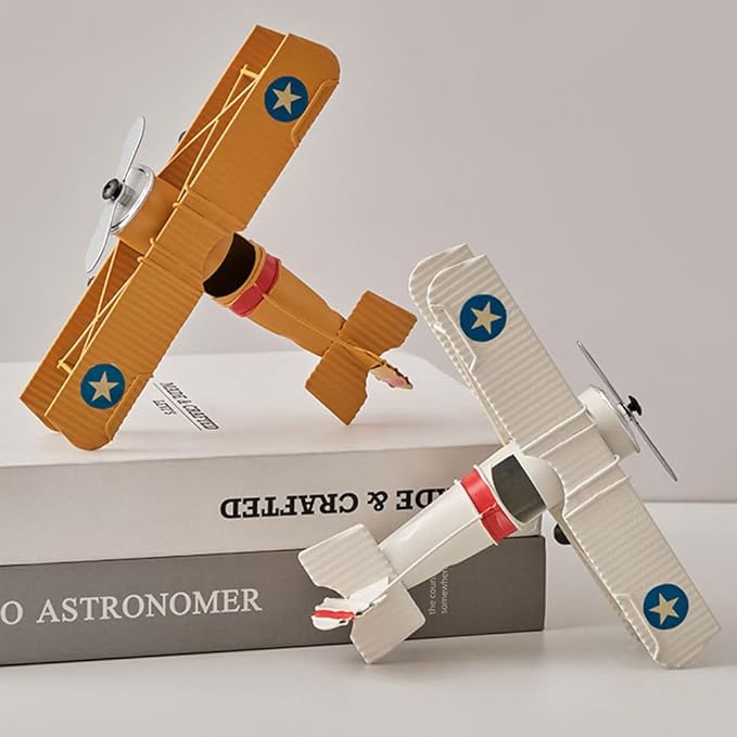 Garneck 12 pcs airplane model ornament airplane kids toy airplane party decorations metal airplane figurine metal aircraft models hand decor airplane adornment child iron mini pendant