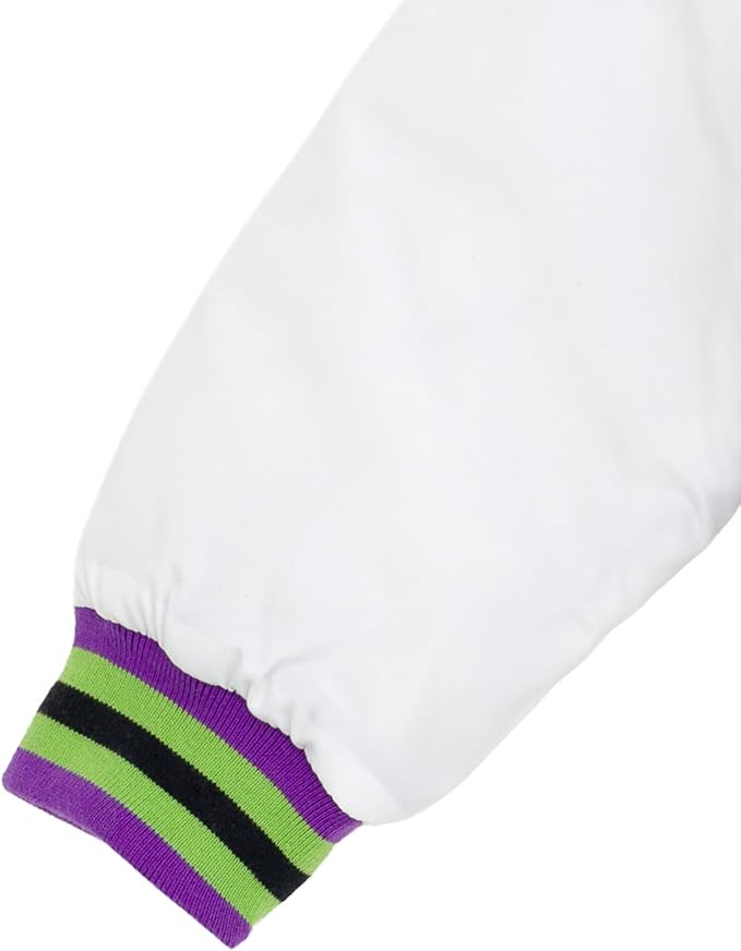 Disney Toy Story Cars Zip Up Varsity Bomber Jacket Toddler to Little Kid Sizes (2T - 7-8)