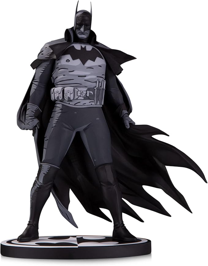 DC Direct Batman Black & White: Batman by Mike Mignola (Gotham by Gaslight) 1:10 Resin Statue