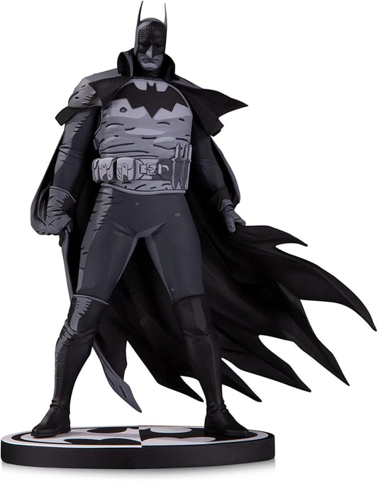 DC Direct Batman Black & White: Batman by Mike Mignola (Gotham by Gaslight) 1:10 Resin Statue