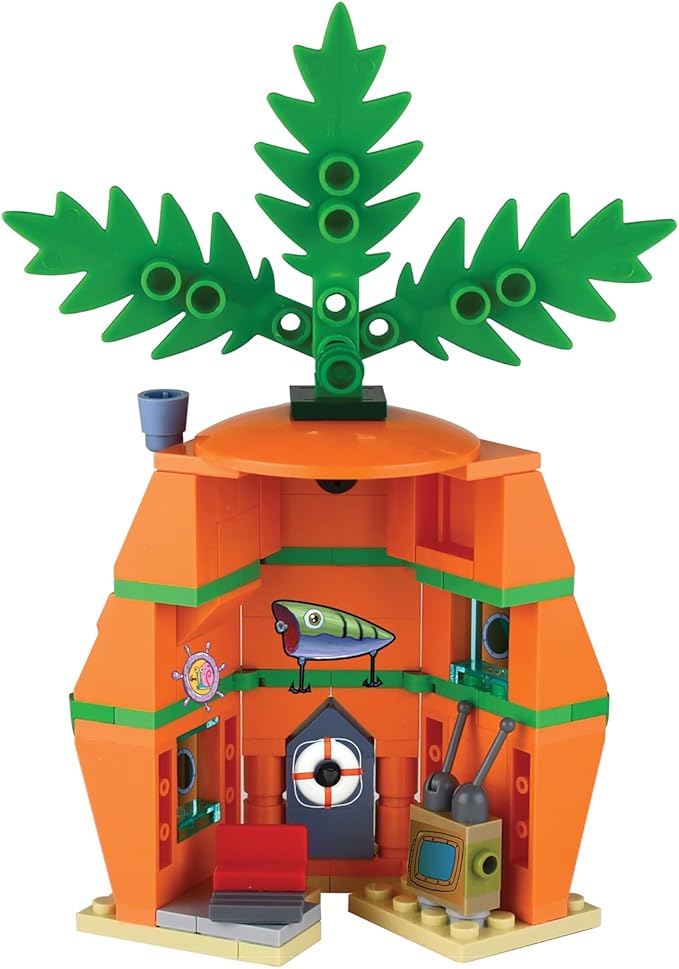 Snap & Switch Spongebob Squarepants Bikini Bottom House Set