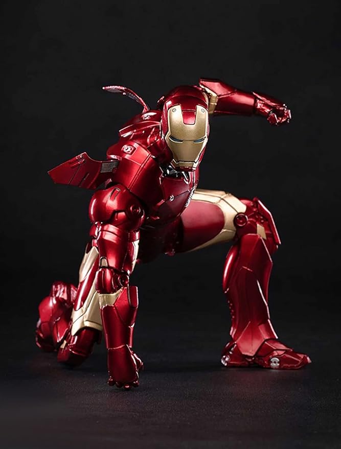 OVONNI 7 Inch MK3(1/10 Scale) Action Figure,Exquisite Painting Collectible Figure with Lots of Accessories