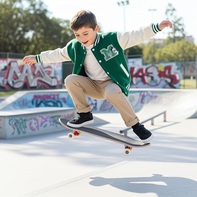 Disney Minnie Mickey Stitch Princess Frozen Elsa Marvel Jacket Lightweight Coat Button up Color Block Sweatshirt 2-14 Years