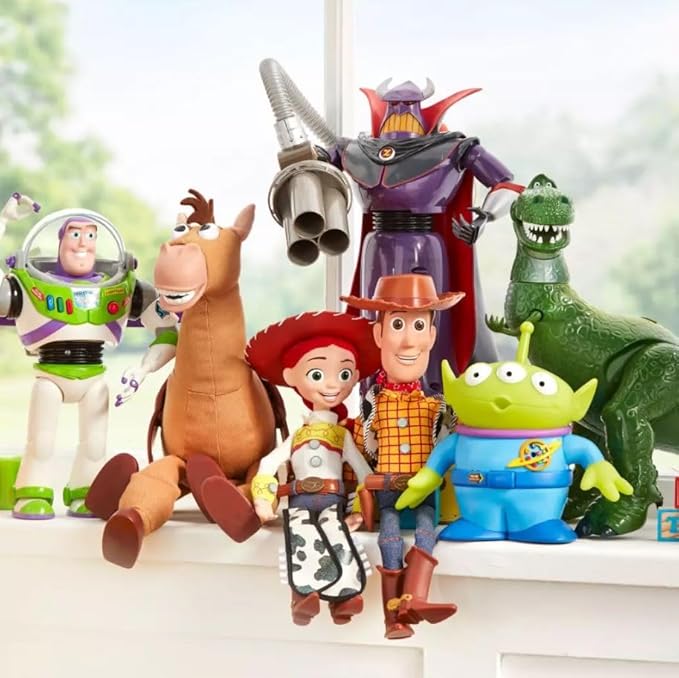 Disney Store Official Bullseye Interactive Talking Action Figure from Toy Story, Features Sounds and Phrases from The Movies, Interacts with Other Figures and Toys