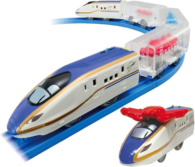Takara Tomy 199922 Plarail Kagayaki Kagayaki Seafood Odoke Train E7 Series Shinkansen