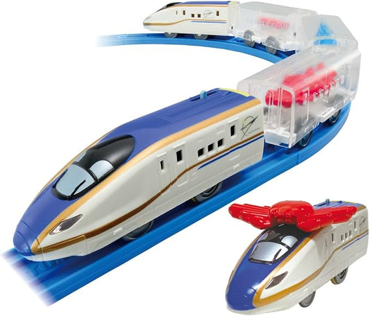 Takara Tomy 199922 Plarail Kagayaki Kagayaki Seafood Odoke Train E7 Series Shinkansen