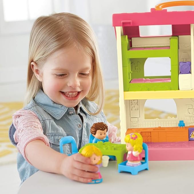 Fisher-Price Little People Surprise & Sounds Home [Amazon Exclusive] & Little People Swing & Share Treehouse