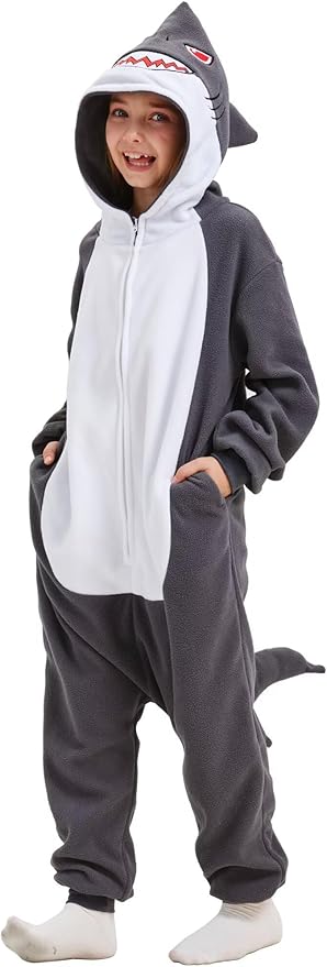 Unisex Children Character Onesie Pajamas Kids Halloween Cosplay Costume/Homewear/Sleepwear