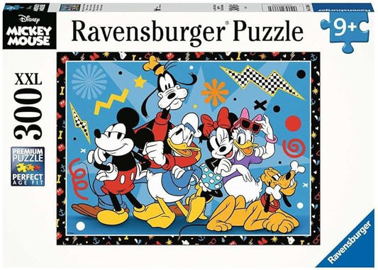 Ravensburger 13386 Disney Mickey Mouse Jigsaw Puzzle for Kids Age 9 Years Up-300 Pieces XXL