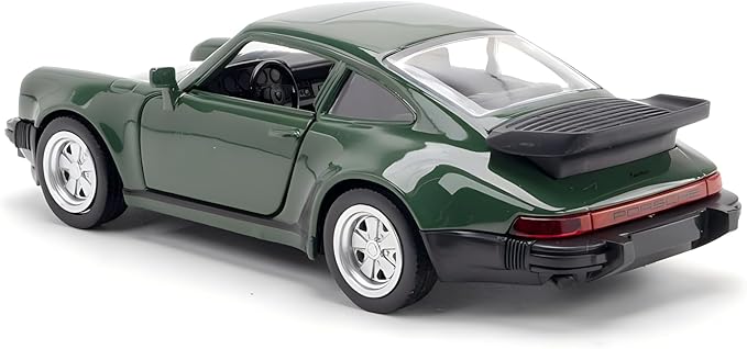 Toy Cars Porsche 911 Turbo 1978 1/36 Scale Diecast Car Models,Pull Back Vehicles Toys,Car Toys Gifts for Kids Age 3-5 Green