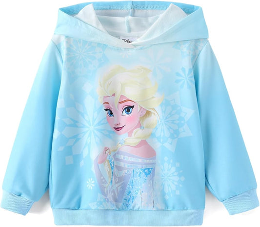 Disney Lilo & Stitch Minnie Mickey Spiderman Frozen Elsa Boys/Girls Hoodie Sweatshirt Graphic Pullover Tops Toddler-Big Kid