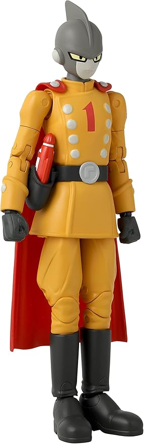 Dragon Stars Series - Dragon Ball Super: Super Hero - Gamma 1, 6.5" Action Figure