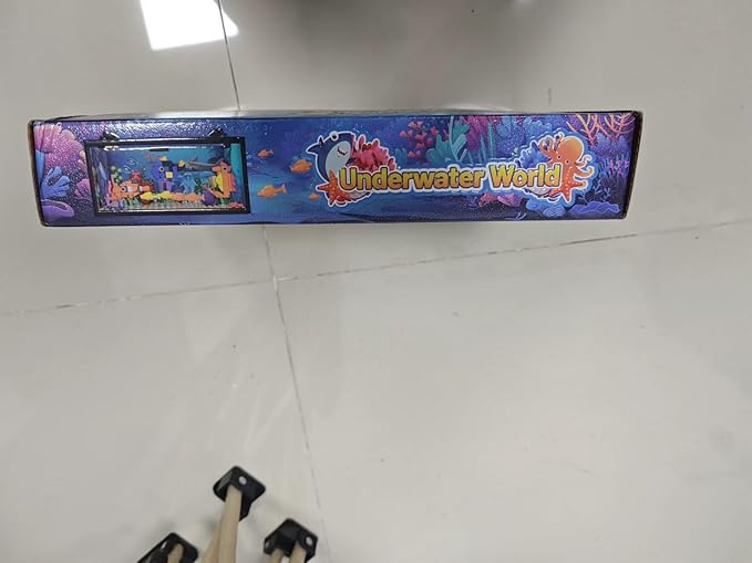 8 in 1 Fish Tank Building Sets, Marine Aquarium Building Block with LED Light Party Favors 9 Model Toy Including Shark Octopus Crab, Christmas Birthday Gifts for Boys Girls Kids Ages 6 8 10 12+