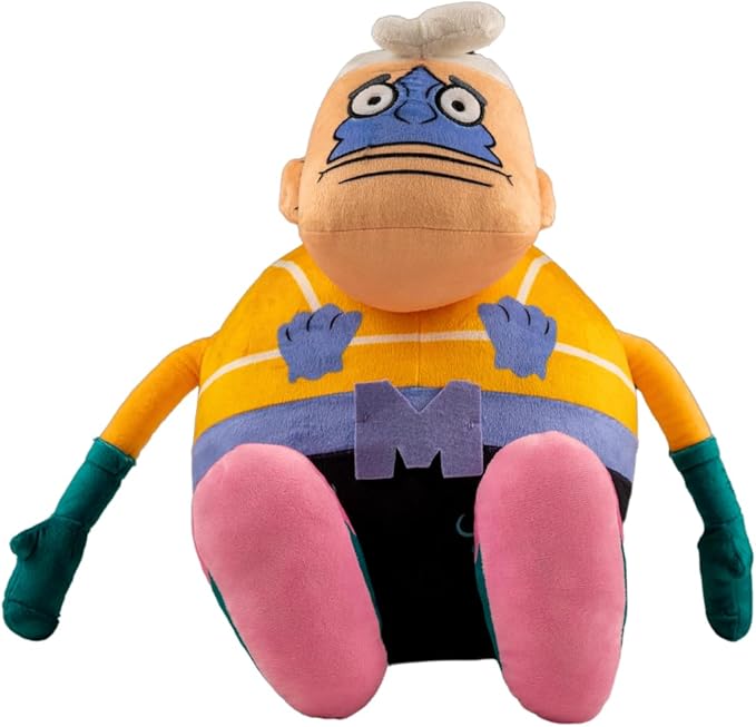 Collectibles Spongebob Squarepants Mermaid Man Bedding Super Soft Cozy Decorative Cuddle Pillow, (Officially Licensed Product) By Franco