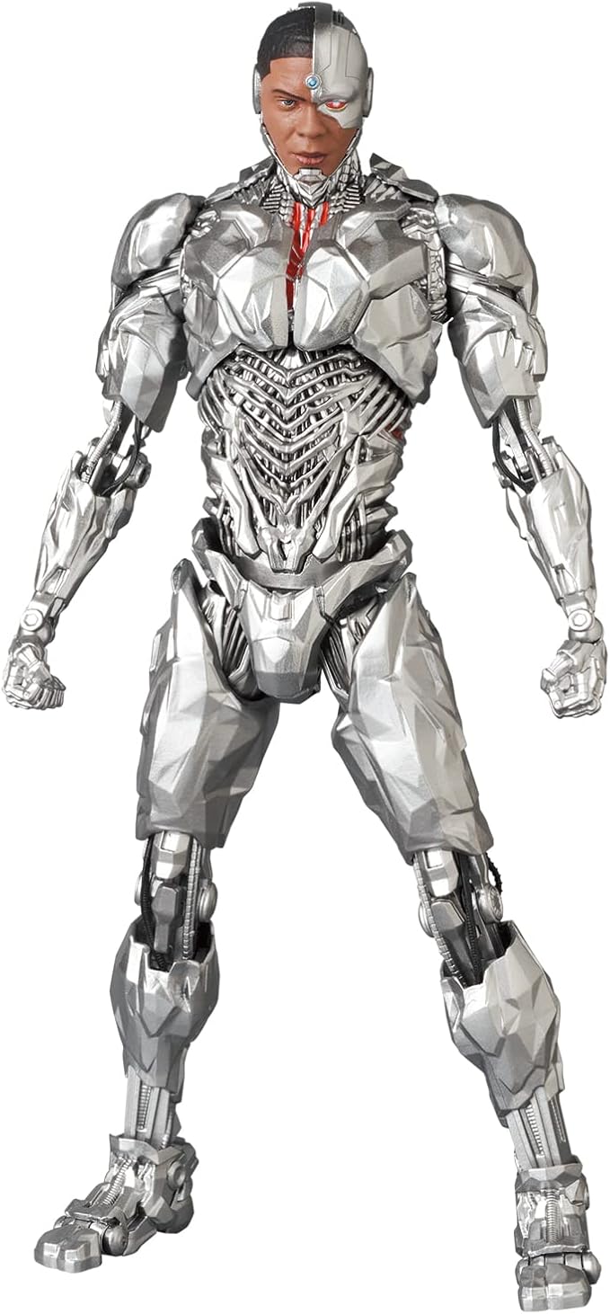 MEDICOM TOY CORPORATION Zack Snyder’s Justice League: Cyborg MAFEX Action Figure