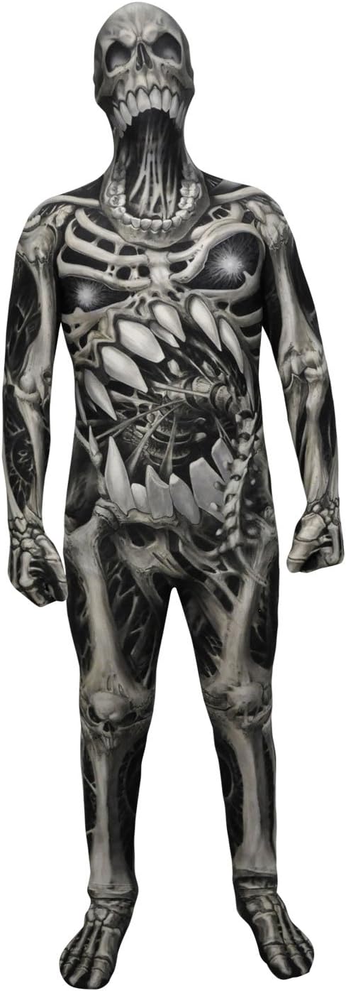 Morphsuits Skull N Bones Costume Child