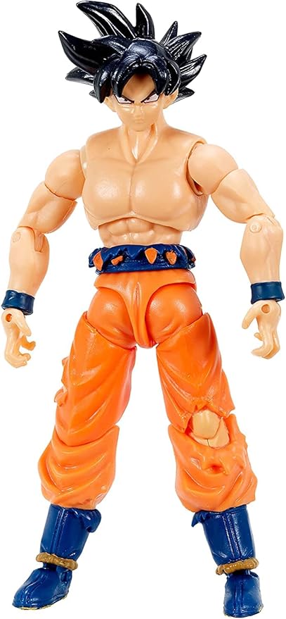 Bandai America - Dragon Ball Evolve 5 Action Figure Ultra Instinct Goku