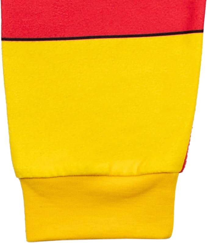 DC Comics Justice League Superman Batman Flash Zip Up Pajama Cosplay Coverall Toddler to Big Kid