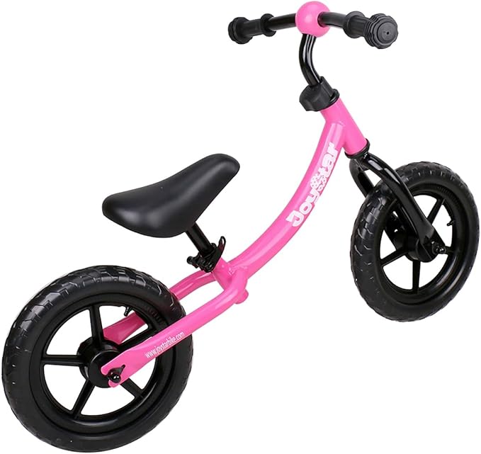 JOYSTAR Toddler Balance Bike 2 Year Old, Age 18 Months to 5 Years Old, No Pedal Bike with Adjustable Handlebar and Seat, Gift for 2-4 Boys Girls