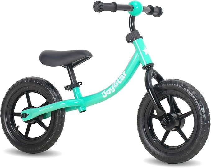 JOYSTAR Toddler Balance Bike 2 Year Old, Age 18 Months to 5 Years Old, No Pedal Bike with Adjustable Handlebar and Seat, Gift for 2-4 Boys Girls