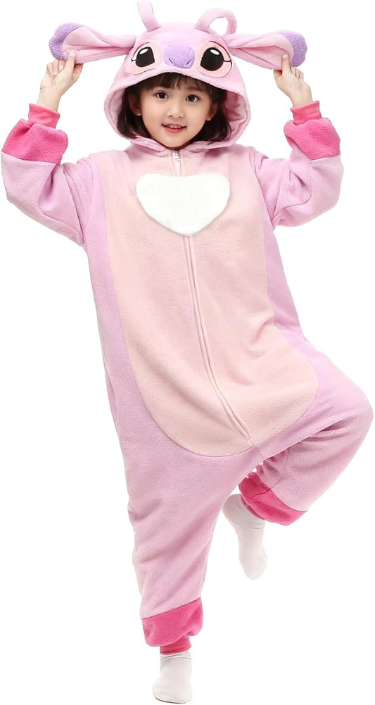 Unisex Children Character Onesie Pajamas Kids Halloween Cosplay Costume/Homewear/Sleepwear