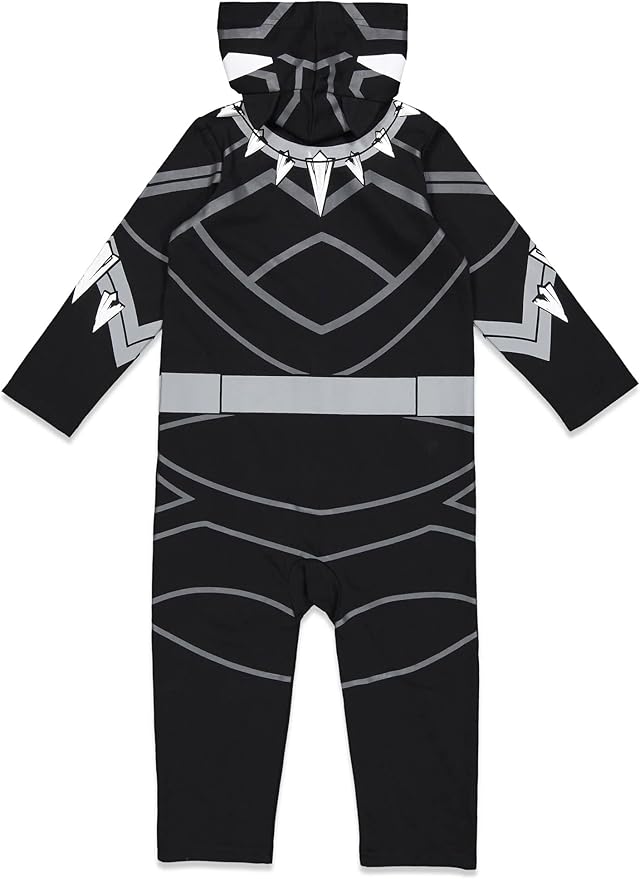 Marvel Avengers Spider-Verse Spider-Man Venom Iron Man Zip Up Cosplay Coverall Newborn to Little Kid