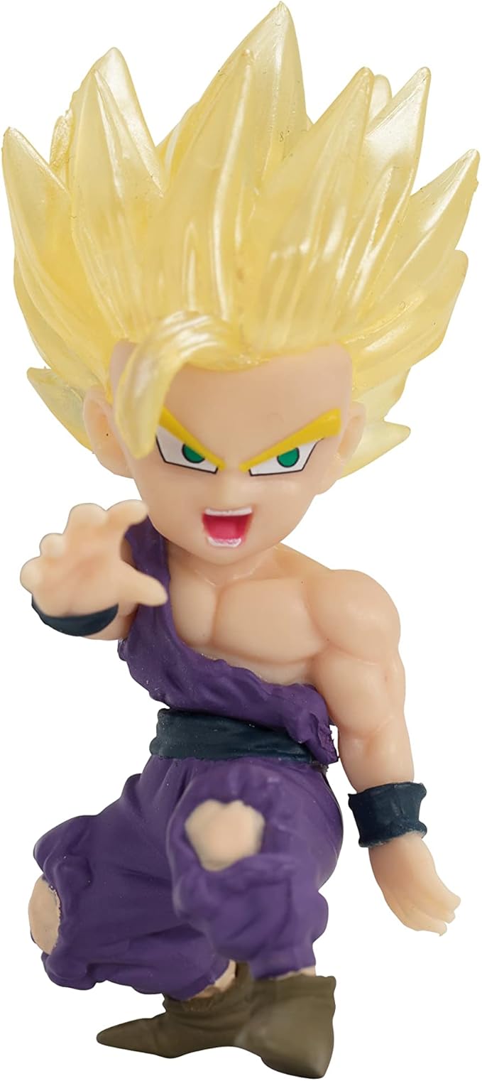 Dragon Ball Super Adverge Set 6 - SS Goku, SS 2 Gohan, Cell, Android 16 - Bandai Collectible Toy Figures Box Set