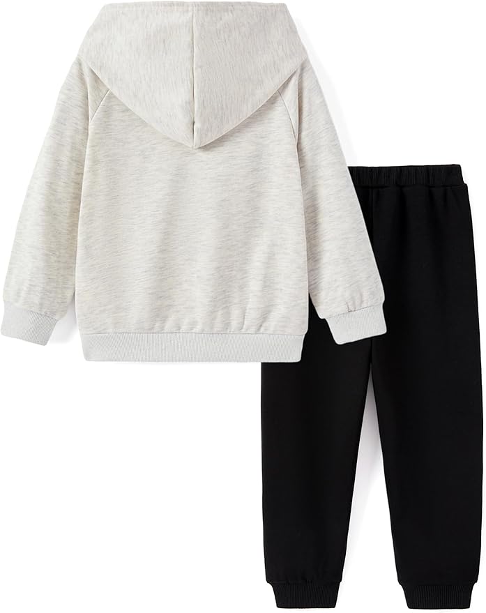 Disney Marvel Spider-Man Mickey Toy Story Cars Boy Pullover Hoodie&Jogger Pants Outfit Set Sweatsuit Lounge Matching Set 2-9Y