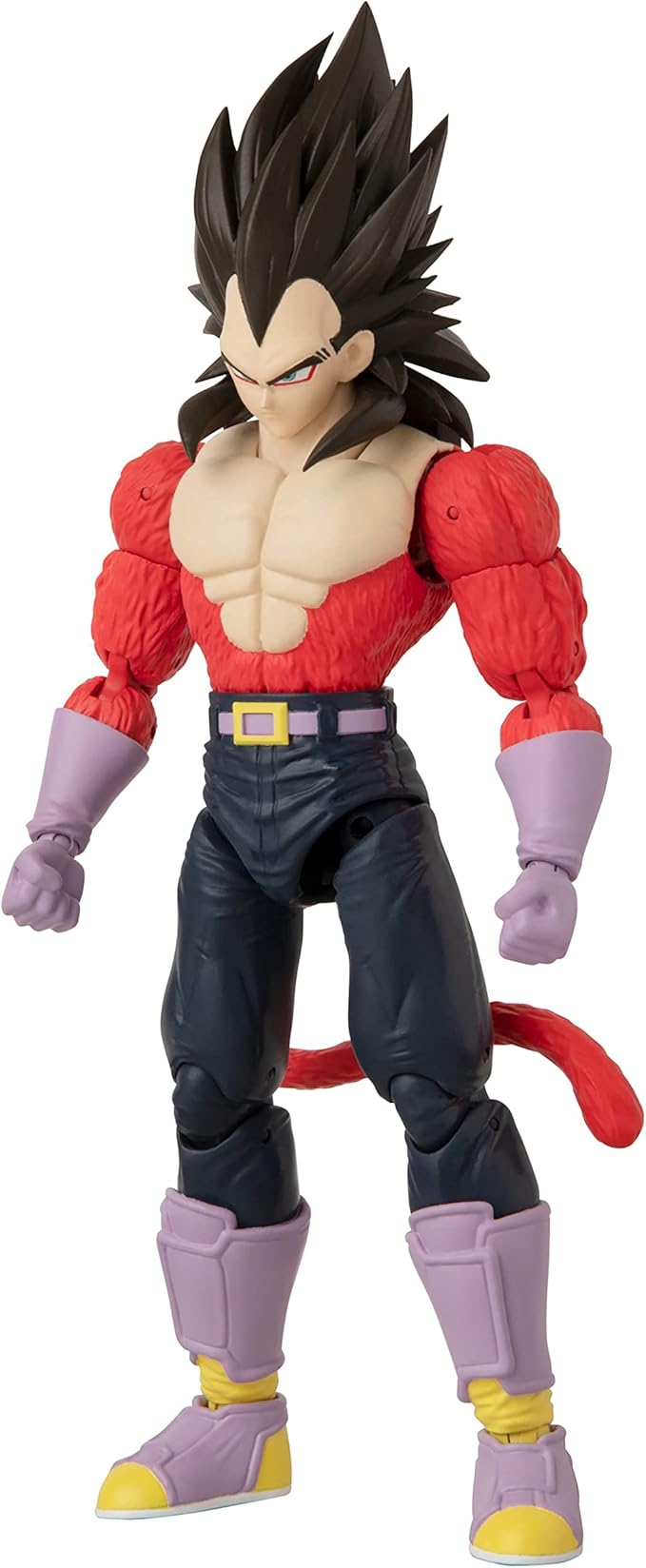 Dragon Ball Super - Dragon Stars - Super Saiyan 4 Vegeta, 6.5" Action Figure