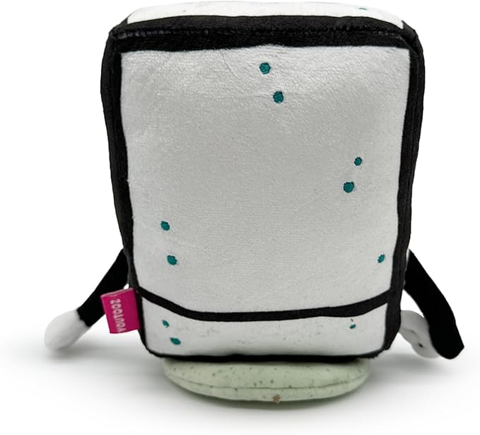 Youtooz Spongebob Squarepants Doodle Bob Shoulder Rider 5.5" Inch Plush, Doodle Bob Shoulder Rider Plushie, Collectible Doodle Bob Shoulder Rider by Youtooz Spongebob Squarepants Plush Collection