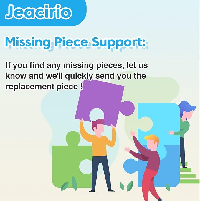 100 Piece Animal Portraits and Donuts Puzzles for Kids Ages 4-10 - Large Educational Jigsaw Puzzles for Seniors - 4-Pack